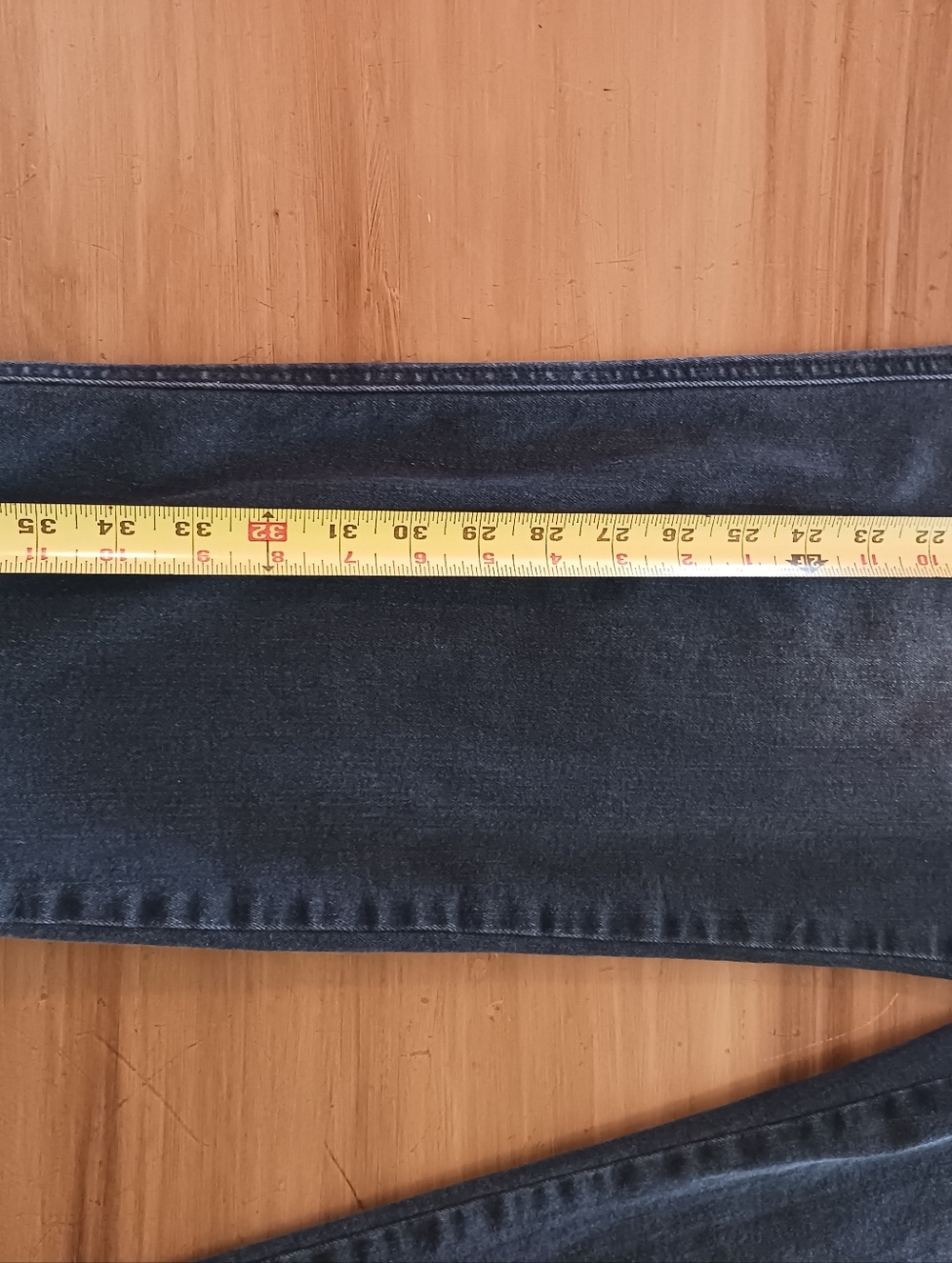Spanx Womens 1X Black Stretch Jeans Jeggings Faux Front Pockets Pull On Style - Picture 7 of 9